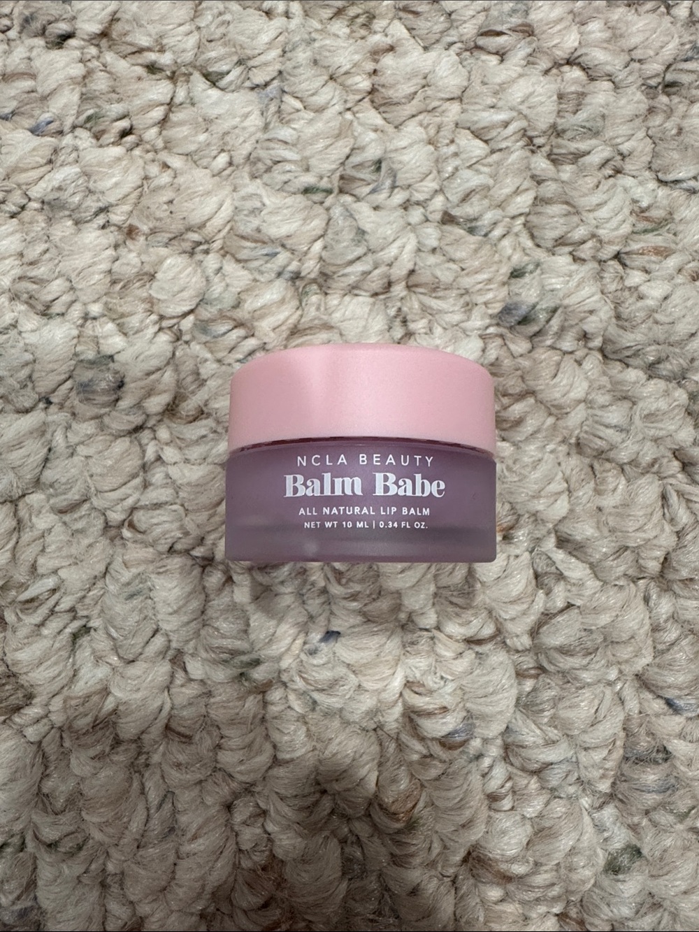 NCLA Beauty Balm Babe Natural Lip Balm (Vanilla Frosting)